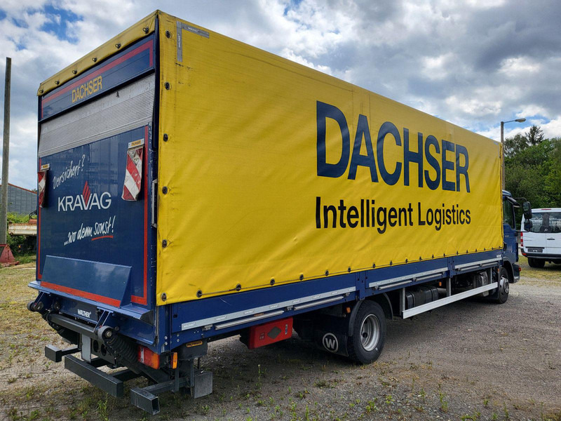 MAN GTL 12.220 BL Pritsche 8,10m + LBW - 1.Hand - Box truck: picture 4 MAN GTL 12.220 BL Pritsche 8,10m + LBW - 1.Hand - Box truck: picture 4