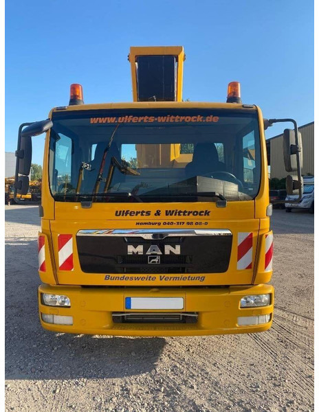 MAN Lifting basket - Ruthmann T330 33 m - Truck mounted aerial platform, Crane truck: picture 2 MAN Lifting basket - Ruthmann T330 33 m - Truck mounted aerial platform, Crane truck: picture 2