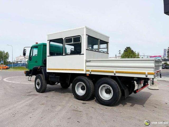 MAN Star 266 BRIGADE VEHICLE 6x6 Passenger transport - Cab chassis truck, Crane truck: picture 3 MAN Star 266 BRIGADE VEHICLE 6x6 Passenger transport - Cab chassis truck, Crane truck: picture 3