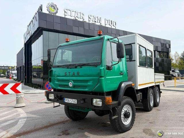 MAN Star 266 BRIGADE VEHICLE 6x6 Passenger transport - Cab chassis truck, Crane truck: picture 5 MAN Star 266 BRIGADE VEHICLE 6x6 Passenger transport - Cab chassis truck, Crane truck: picture 5
