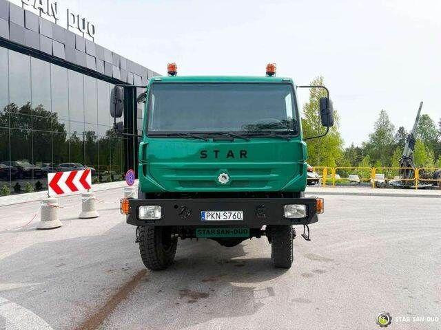 MAN Star 266 BRIGADE VEHICLE 6x6 Passenger transport - Cab chassis truck, Crane truck: picture 4 MAN Star 266 BRIGADE VEHICLE 6x6 Passenger transport - Cab chassis truck, Crane truck: picture 4