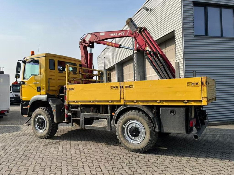 MAN TG-M 18.280 / 4x4 / Crane - Dropside/ Flatbed truck, Crane truck: picture 4 MAN TG-M 18.280 / 4x4 / Crane - Dropside/ Flatbed truck, Crane truck: picture 4