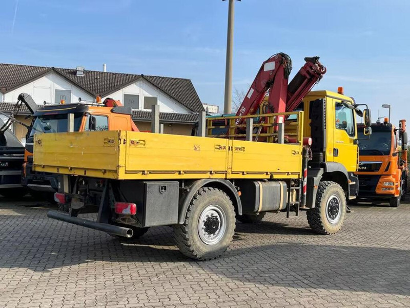 MAN TG-M 18.280 / 4x4 / Crane - Dropside/ Flatbed truck, Crane truck: picture 5 MAN TG-M 18.280 / 4x4 / Crane - Dropside/ Flatbed truck, Crane truck: picture 5