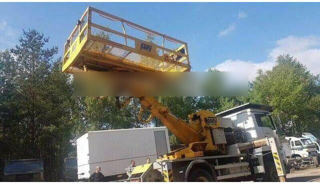 MAN TGA 18.310 4x4 AMV Platform 360 1000kg - Truck mounted aerial platform: picture 4 MAN TGA 18.310 4x4 AMV Platform 360 1000kg - Truck mounted aerial platform: picture 4