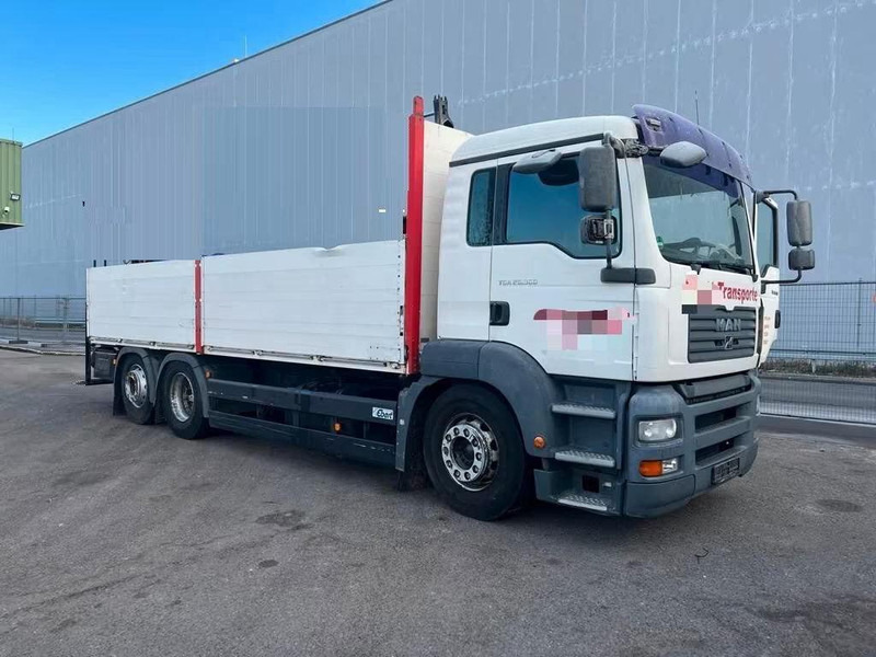 MAN TGA 26.360 - Dropside/ Flatbed truck: picture 5 MAN TGA 26.360 - Dropside/ Flatbed truck: picture 5