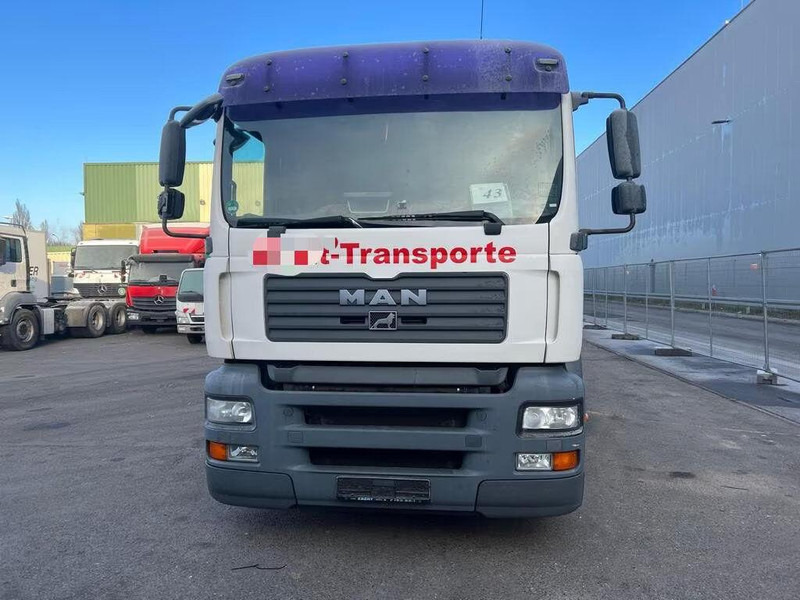 MAN TGA 26.360 - Dropside/ Flatbed truck: picture 3 MAN TGA 26.360 - Dropside/ Flatbed truck: picture 3