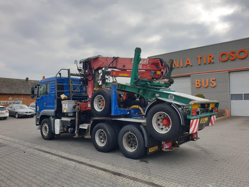 MAN TGA 26.480 6x4 LOGLIFT DOLL WOOD TRANSPORTER - Logging truck, Crane truck: picture 5 MAN TGA 26.480 6x4 LOGLIFT DOLL WOOD TRANSPORTER - Logging truck, Crane truck: picture 5