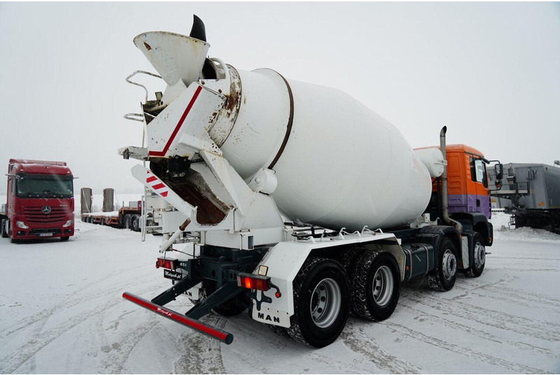 MAN TGA 35. 360 / 8x4 / LIEBHERR 9m3 / BETONOMIESZARKA / GRUSZKA / M - Concrete mixer truck: picture 5 MAN TGA 35. 360 / 8x4 / LIEBHERR 9m3 / BETONOMIESZARKA / GRUSZKA / M - Concrete mixer truck: picture 5
