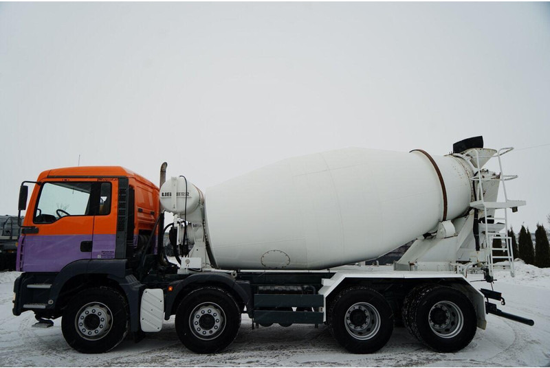 MAN TGA 35. 360 / 8x4 / LIEBHERR 9m3 / BETONOMIESZARKA / GRUSZKA / M - Concrete mixer truck: picture 3 MAN TGA 35. 360 / 8x4 / LIEBHERR 9m3 / BETONOMIESZARKA / GRUSZKA / M - Concrete mixer truck: picture 3