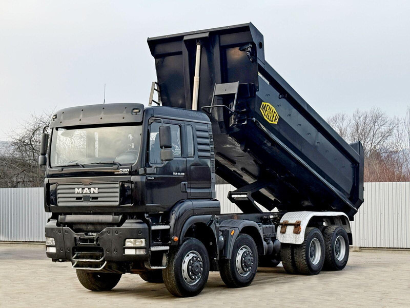 MAN TGA 41.430 KIPPER * 8x8 * TOP - Tipper: picture 2 MAN TGA 41.430 KIPPER * 8x8 * TOP - Tipper: picture 2