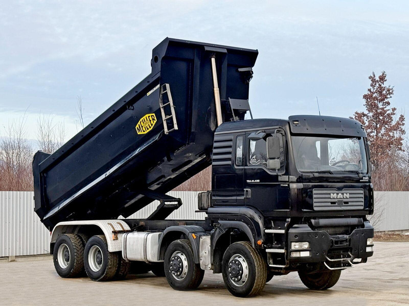 MAN TGA 41.430 KIPPER * 8x8 * TOP - Tipper: picture 1 MAN TGA 41.430 KIPPER * 8x8 * TOP - Tipper: picture 1