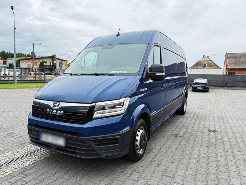 MAN TGE 5.180 Furgon Blaszak Maxi L3H2 Koła Bliźniacze, Zawieszenie - Box van: picture 1 MAN TGE 5.180 Furgon Blaszak Maxi L3H2 Koła Bliźniacze, Zawieszenie - Box van: picture 1
