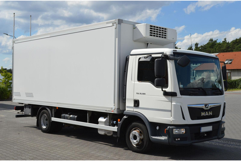 MAN TGL 10.180 REFRIGERATOR TK V500 MAX - Refrigerator truck: picture 5 MAN TGL 10.180 REFRIGERATOR TK V500 MAX - Refrigerator truck: picture 5