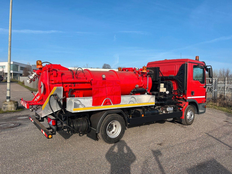 MAN TGL 10.180 Suction & pressure & rinsing truck - Vacuum truck: picture 4 MAN TGL 10.180 Suction & pressure & rinsing truck - Vacuum truck: picture 4