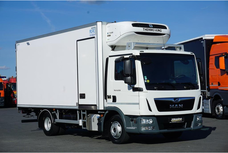 MAN TGL / 12.250 / ACC / EURO 6 / CHŁODNIA / 2 KOMOROWA - Refrigerator truck: picture 1 MAN TGL / 12.250 / ACC / EURO 6 / CHŁODNIA / 2 KOMOROWA - Refrigerator truck: picture 1