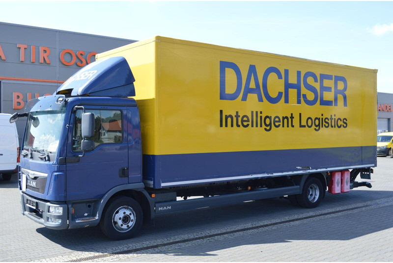 MAN TGL 12.250 CONTAINER+LIFT 1500 kg - Box truck: picture 2 MAN TGL 12.250 CONTAINER+LIFT 1500 kg - Box truck: picture 2