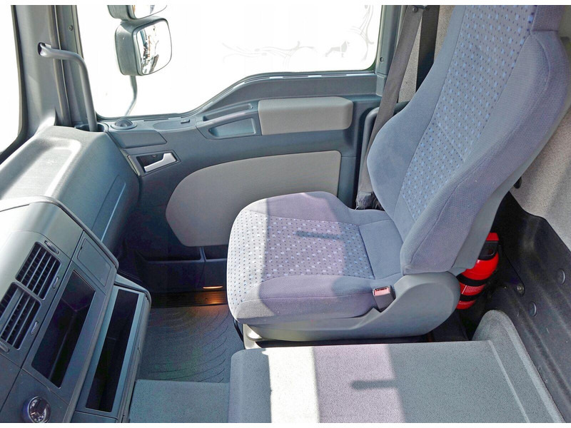 Tipper, Crane truck MAN TGL 7.150 + FASSI F60 * TOPZUSTAND: picture 10