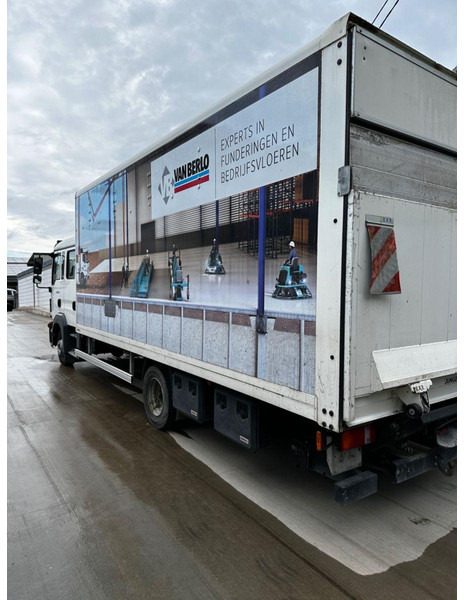 MAN TGL 8.250 - Box truck: picture 3 MAN TGL 8.250 - Box truck: picture 3