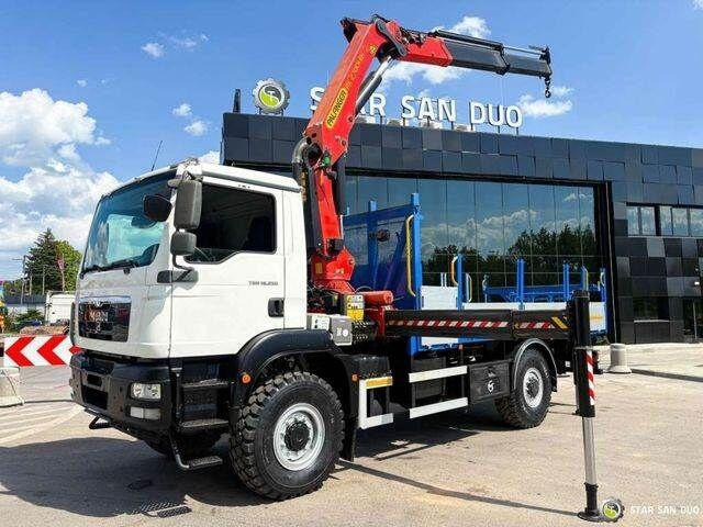 MAN TGM 18 250 4x4 PALFINGER PK 27001 HDS Crane Kra - Tipper, Crane truck: picture 3 MAN TGM 18 250 4x4 PALFINGER PK 27001 HDS Crane Kra - Tipper, Crane truck: picture 3