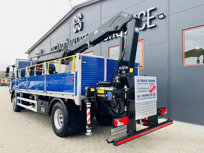 MAN TGM 18.250 - Dropside/ Flatbed truck, Crane truck: picture 4 MAN TGM 18.250 - Dropside/ Flatbed truck, Crane truck: picture 4