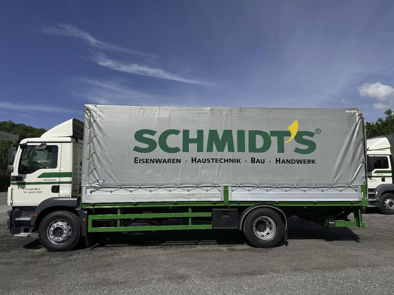 MAN TGM 18.290 P+P + tail lift - Curtainsider truck: picture 5 MAN TGM 18.290 P+P + tail lift - Curtainsider truck: picture 5