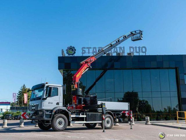 MAN TGM 18.320 4x4 PALFINGER PK 27002 Basket NEW ! - Dropside/ Flatbed truck, Crane truck: picture 1 MAN TGM 18.320 4x4 PALFINGER PK 27002 Basket NEW ! - Dropside/ Flatbed truck, Crane truck: picture 1