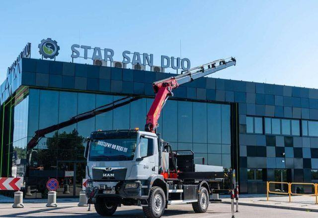 MAN TGM 18.320 4x4 PALFINGER PK 27002 Basket NEW ! - Dropside/ Flatbed truck, Crane truck: picture 4 MAN TGM 18.320 4x4 PALFINGER PK 27002 Basket NEW ! - Dropside/ Flatbed truck, Crane truck: picture 4