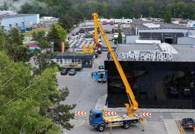 MAN TGM 18.330 4x4 MULTITEL J335 Truck Mounted Lift - Truck mounted aerial platform: picture 1 MAN TGM 18.330 4x4 MULTITEL J335 Truck Mounted Lift - Truck mounted aerial platform: picture 1