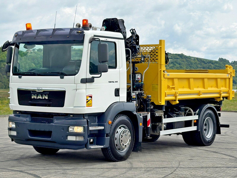 MAN TGM 18.340* KIPPER 4,05m * HIAB 111 B-2 HIDUO/FUNK - Tipper, Crane truck: picture 5 MAN TGM 18.340* KIPPER 4,05m * HIAB 111 B-2 HIDUO/FUNK - Tipper, Crane truck: picture 5