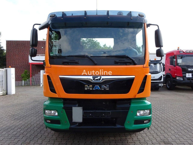 MAN TGM 18.340 Meiller AK12 MT Skip Loader - Skip loader truck: picture 4 MAN TGM 18.340 Meiller AK12 MT Skip Loader - Skip loader truck: picture 4