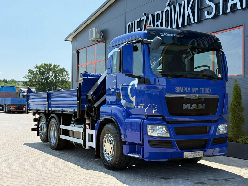 MAN TGM TGS TGX 26.360 // E5 // 6x2 6x4 // WYWROTKA 3-S // HMF 1420 - Tipper, Crane truck: picture 5 MAN TGM TGS TGX 26.360 // E5 // 6x2 6x4 // WYWROTKA 3-S // HMF 1420 - Tipper, Crane truck: picture 5