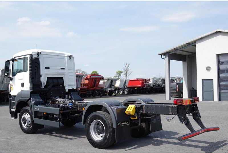 MAN TGS 18.420 / 4X4 / RAMA DŁ. 5,6 M / NAVI / DO ZABUDOWY / SPROWA - Cab chassis truck: picture 5 MAN TGS 18.420 / 4X4 / RAMA DŁ. 5,6 M / NAVI / DO ZABUDOWY / SPROWA - Cab chassis truck: picture 5