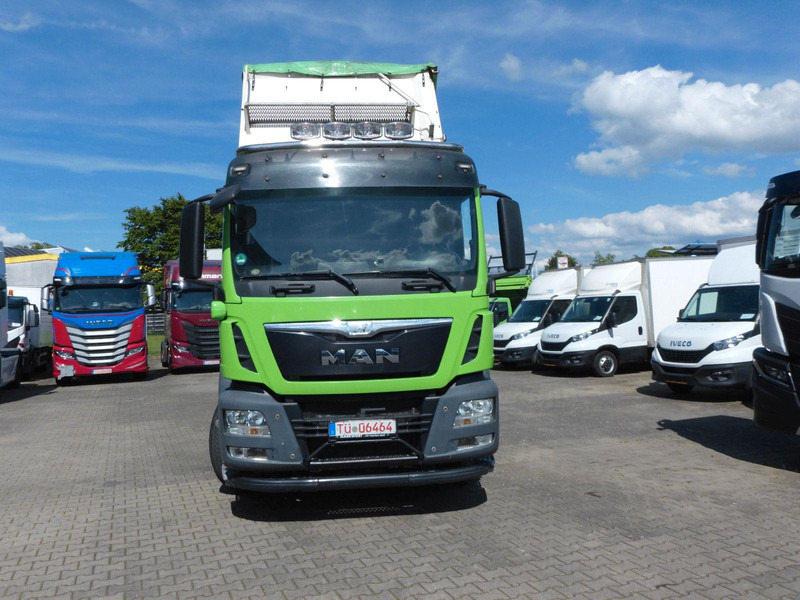 Tipper MAN TGS 18.440 FKI BB 4x2 Dreiseitenkipper Euro6: picture 10