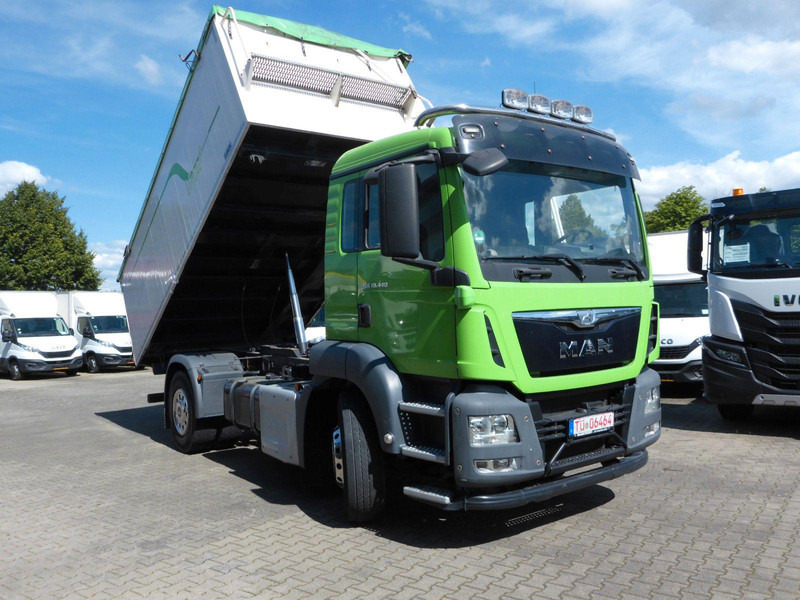 Tipper MAN TGS 18.440 FKI BB 4x2 Dreiseitenkipper Euro6: picture 6