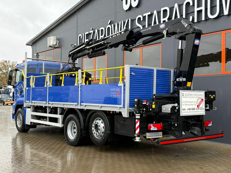 MAN TGS 26.360 - Dropside/ Flatbed truck, Crane truck: picture 3 MAN TGS 26.360 - Dropside/ Flatbed truck, Crane truck: picture 3