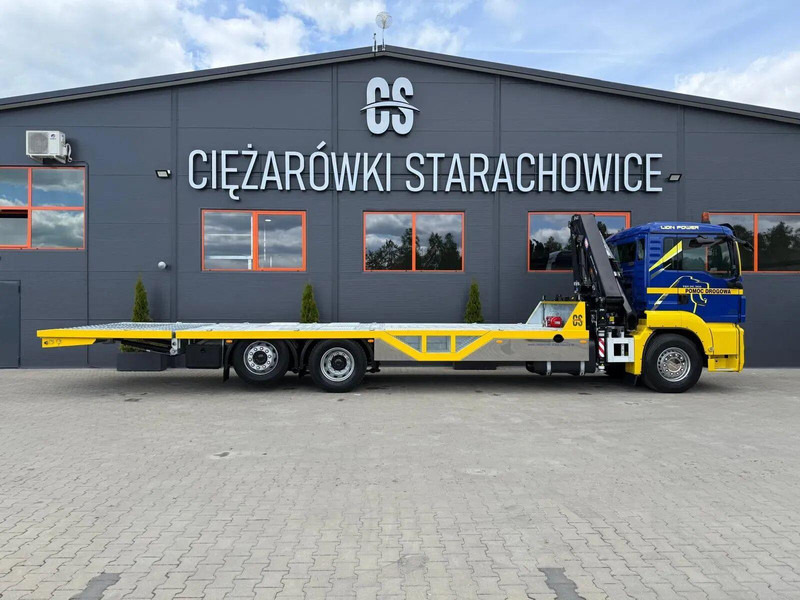 MAN TGS 26.360 - Tow truck: picture 4 MAN TGS 26.360 - Tow truck: picture 4