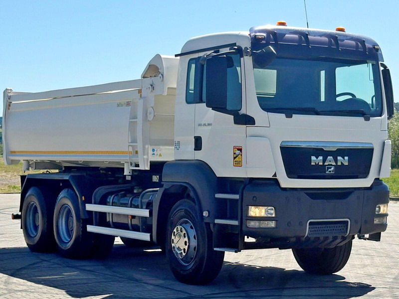 MAN TGS 26.360 Kipper 5,20 m + BORDMATIC / 6x4 - Tipper: picture 4 MAN TGS 26.360 Kipper 5,20 m + BORDMATIC / 6x4 - Tipper: picture 4