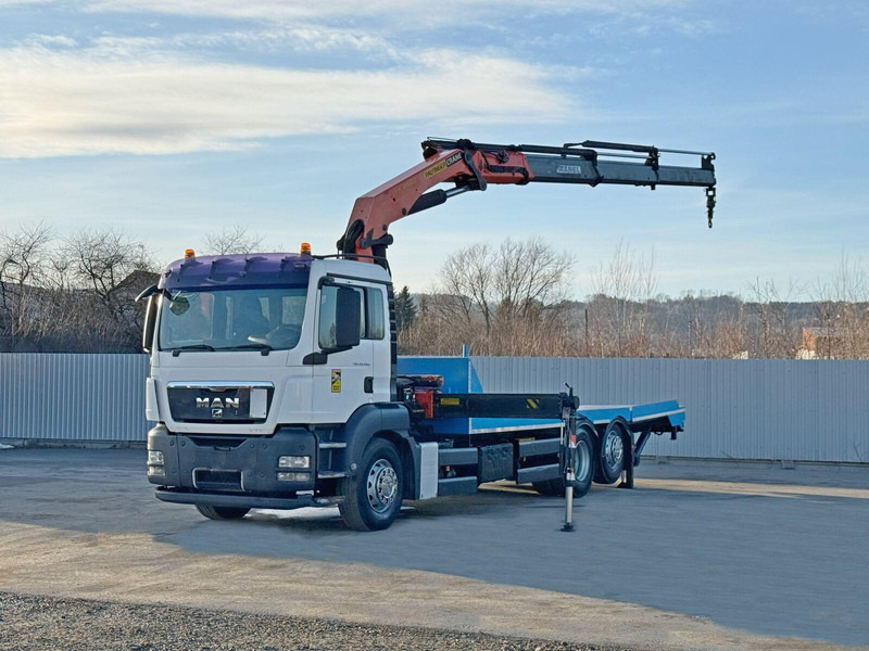 MAN TGS 26.400 - Tow truck: picture 2 MAN TGS 26.400 - Tow truck: picture 2