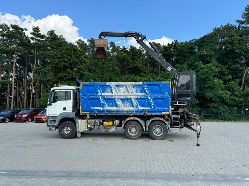 MAN TGS 26.440 6x4 Tipper + Crane Loglift 120S - Tipper, Crane truck: picture 2 MAN TGS 26.440 6x4 Tipper + Crane Loglift 120S - Tipper, Crane truck: picture 2