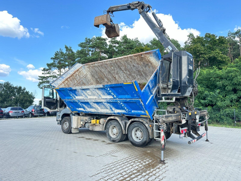 MAN TGS 26.440 6x4 Tipper + Crane Loglift 120S - Tipper, Crane truck: picture 5 MAN TGS 26.440 6x4 Tipper + Crane Loglift 120S - Tipper, Crane truck: picture 5
