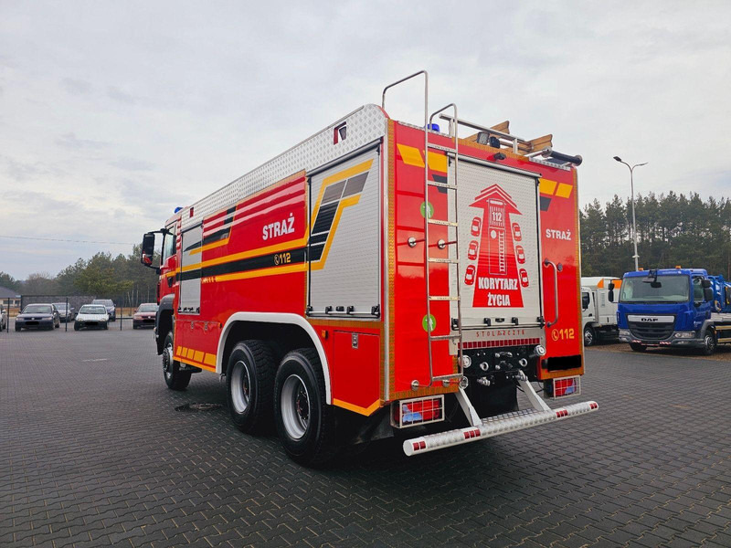 MAN TGS 26.440 Fire truck 6x6 - Fire truck: picture 3 MAN TGS 26.440 Fire truck 6x6 - Fire truck: picture 3