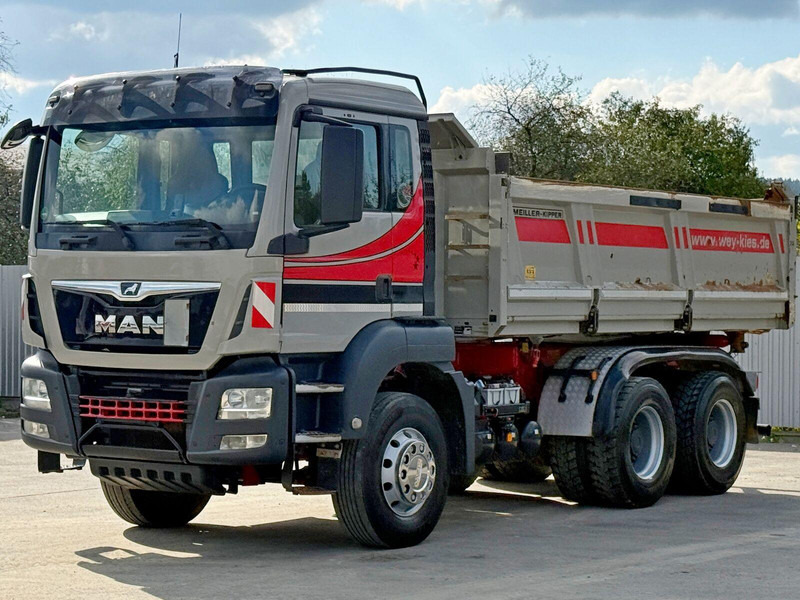 MAN TGS 26.460 * Kipper 4,90m+BORDMATIC * 6x4 * TOP - Tipper: picture 5 MAN TGS 26.460 * Kipper 4,90m+BORDMATIC * 6x4 * TOP - Tipper: picture 5