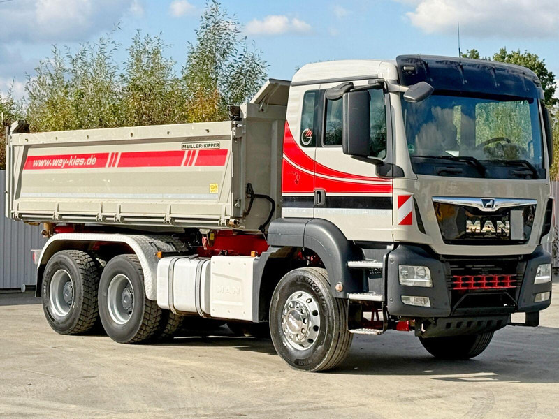 MAN TGS 26.460 * Kipper 4,90m+BORDMATIC * 6x4 * TOP - Tipper: picture 4 MAN TGS 26.460 * Kipper 4,90m+BORDMATIC * 6x4 * TOP - Tipper: picture 4