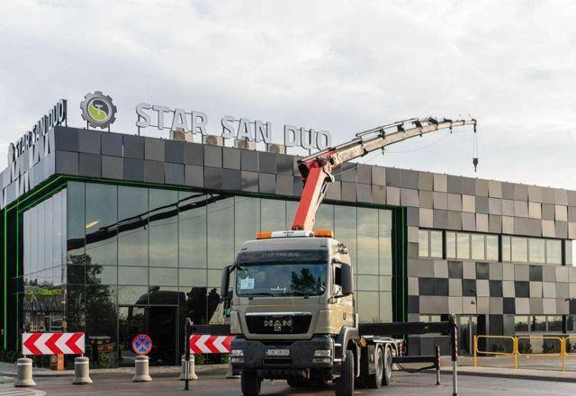 MAN TGS 26.480 6x6 PALFINGER PK 34002 SH Crane Winc - Dropside/ Flatbed truck, Crane truck: picture 5 MAN TGS 26.480 6x6 PALFINGER PK 34002 SH Crane Winc - Dropside/ Flatbed truck, Crane truck: picture 5