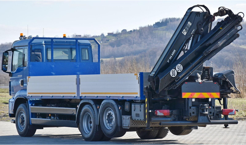 Dropside/ Flatbed truck, Crane truck MAN TGS 26.480: picture 7 Dropside/ Flatbed truck, Crane truck MAN TGS 26.480: picture 7