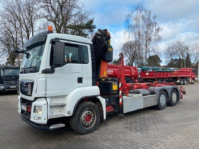 MAN TGS 26.480 - Hook lift truck, Crane truck: picture 2 MAN TGS 26.480 - Hook lift truck, Crane truck: picture 2