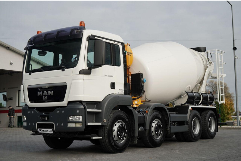 MAN TGS 32.400 - Concrete mixer truck: picture 2 MAN TGS 32.400 - Concrete mixer truck: picture 2