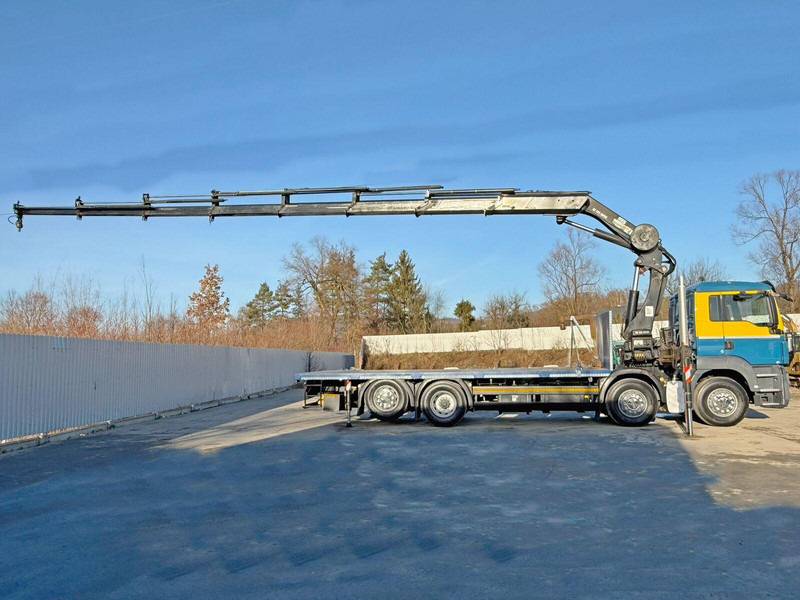 MAN TGS 32.440 - Dropside/ Flatbed truck, Crane truck: picture 5 MAN TGS 32.440 - Dropside/ Flatbed truck, Crane truck: picture 5