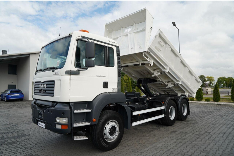 MAN TGS 33.390 - Tipper: picture 2 MAN TGS 33.390 - Tipper: picture 2
