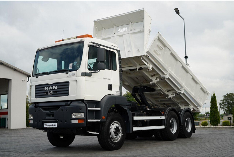 MAN TGS 33.390 - Tipper: picture 1 MAN TGS 33.390 - Tipper: picture 1